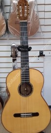 Guitarra de Corazón de Paloescrito RMG-CPBA púrpura con boca árabe imagen 19