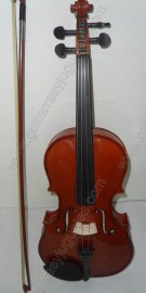 Violín de madera de arce reforzado 2